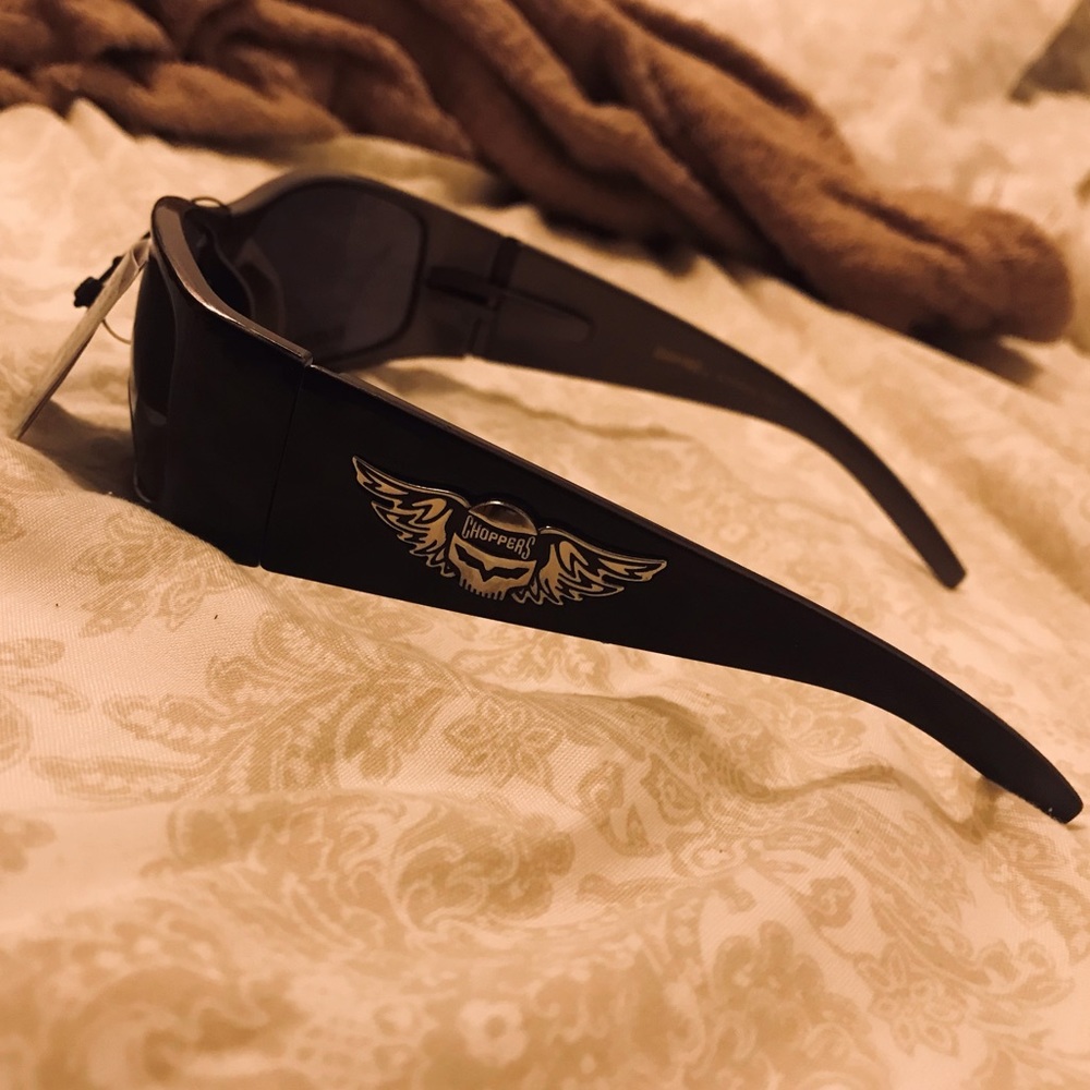Y2k glasses chopper